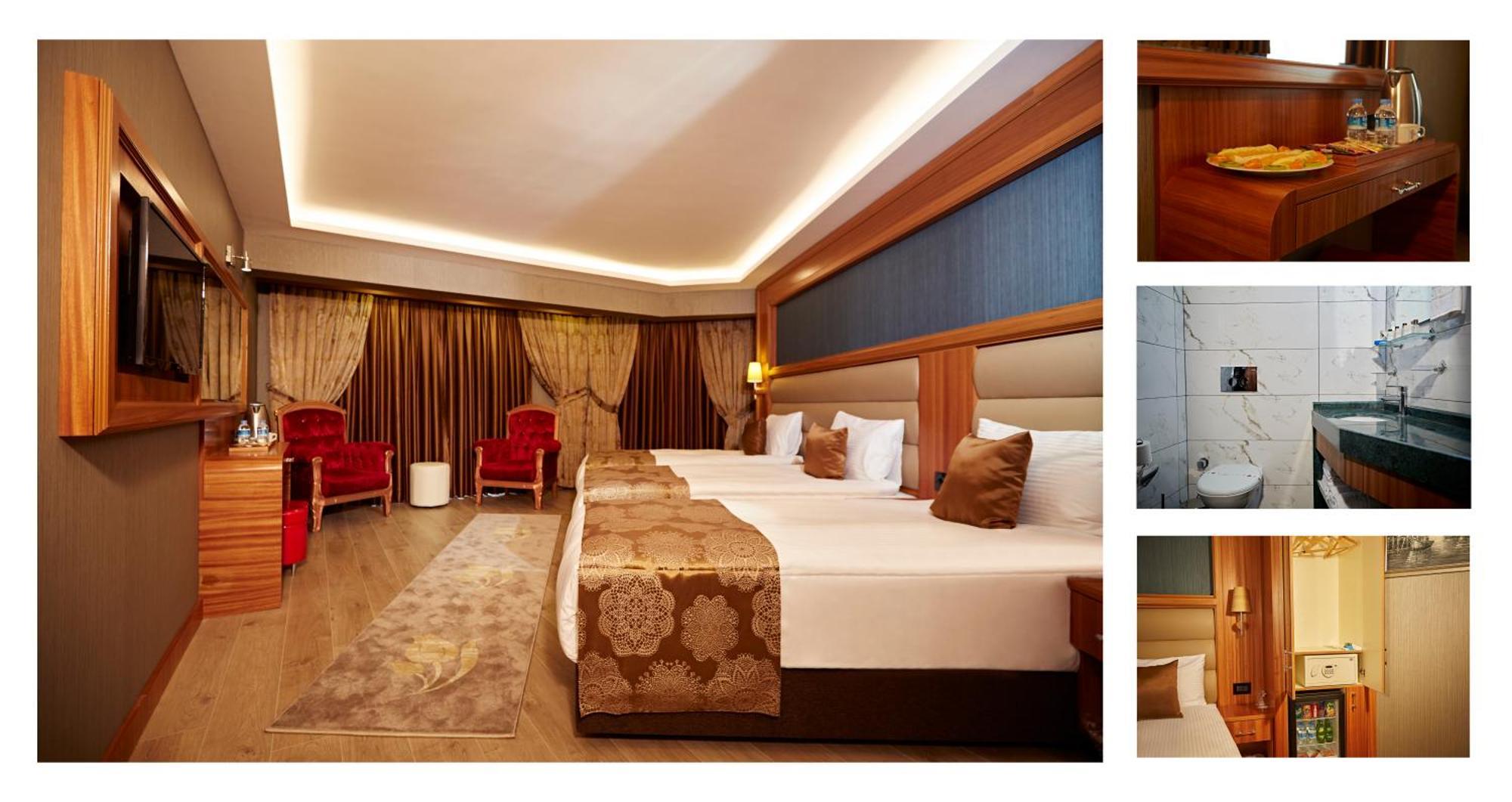 Ilkbal Deluxe &spa Отель