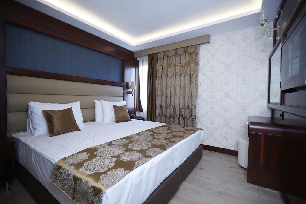 Ilkbal Deluxe &spa Отель Стамбул